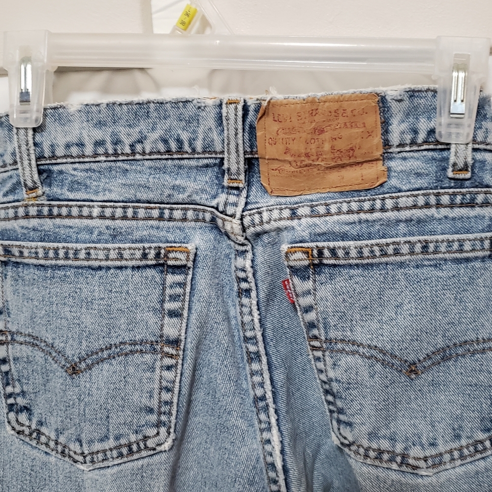 USA Vintage 550 Levi's Jeans 30"X34"